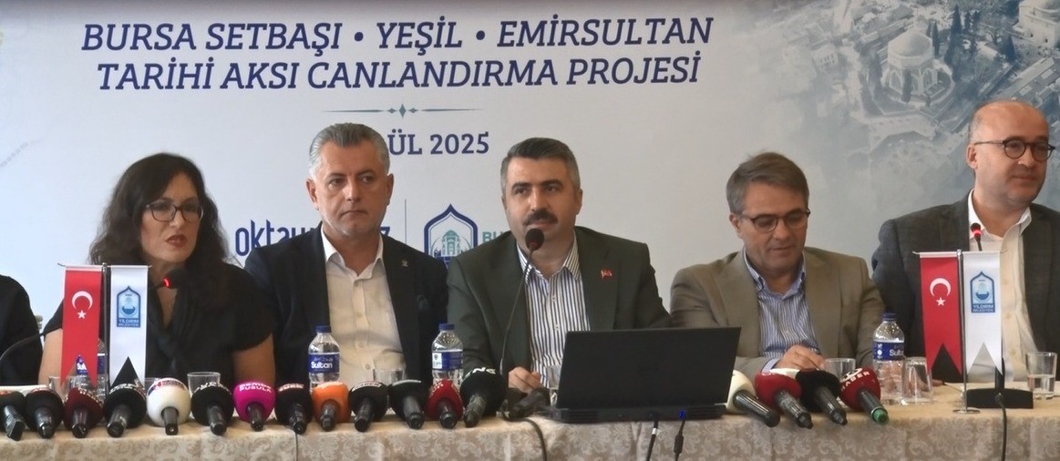 Yıldırım Belediyesi, Bursa’nın en kadim bölgelerinden Setbaşı, Yeşil ve Emirsultan
