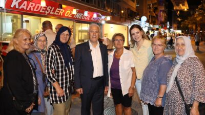 Bursa Büyükşehir Belediye Başkanı Mustafa Bozbey, Gemlik-Kumla’da halkla buluştu. Sahil