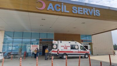 Bursa’nın İnegöl ilçesi Cerrah Mahallesi'nde bir düğün yemeğinde ikram edilen