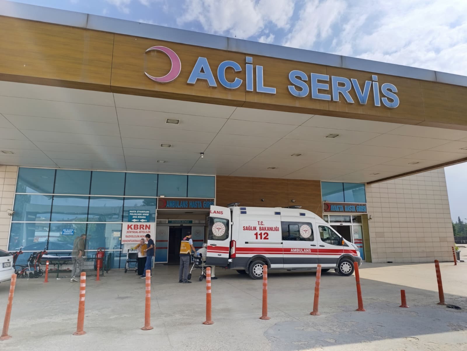 Bursa’nın İnegöl ilçesi Cerrah Mahallesi'nde bir düğün yemeğinde ikram edilen