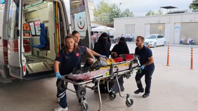 Bursa’nın İnegöl ilçesinde apartmanın 3. katındaki balkondan düşen 5 yaşındaki