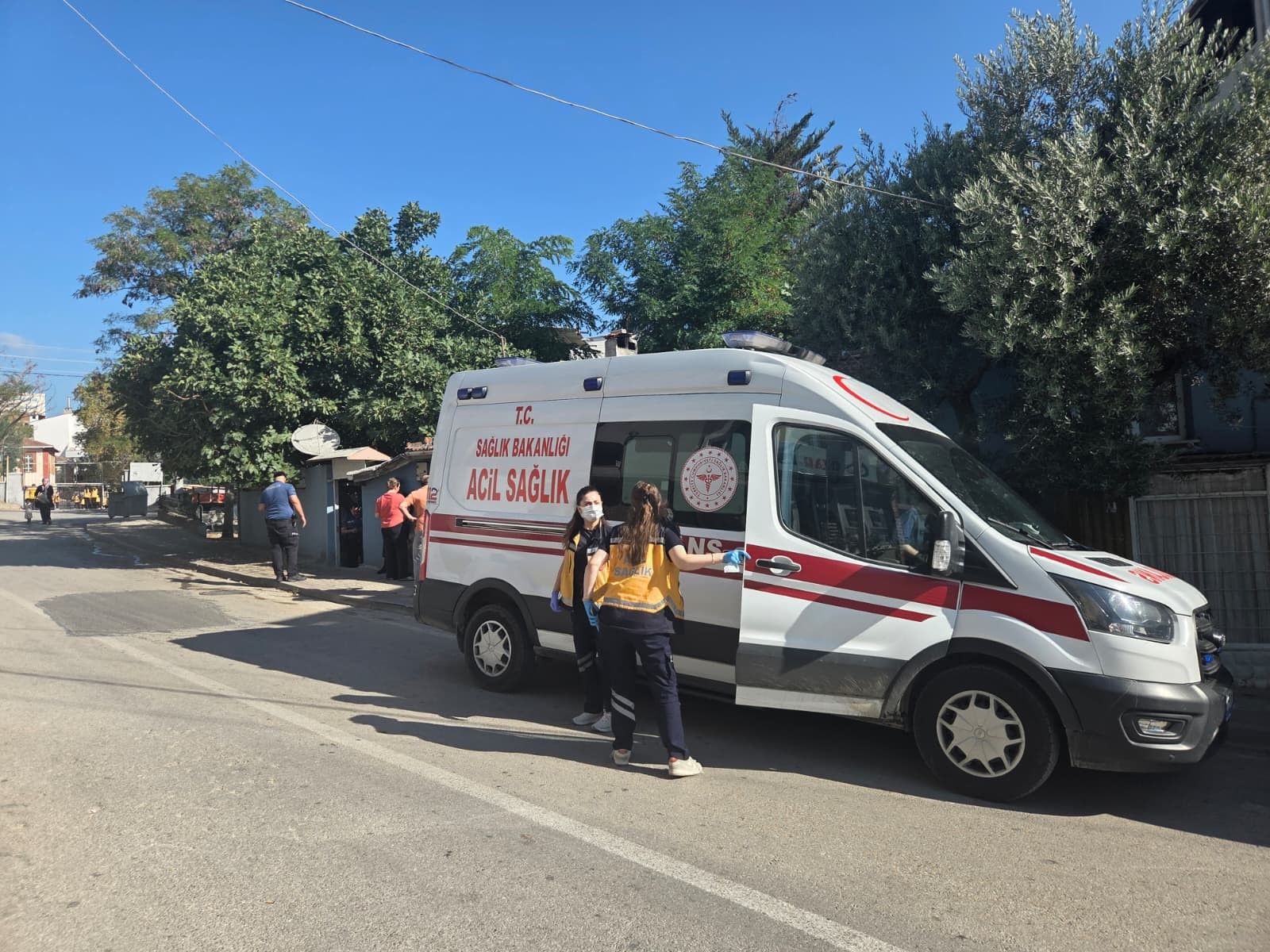 Bursa'nın Orhangazi ilçesinde bir sıvacı ustası, 2 gün işe gitmeyince