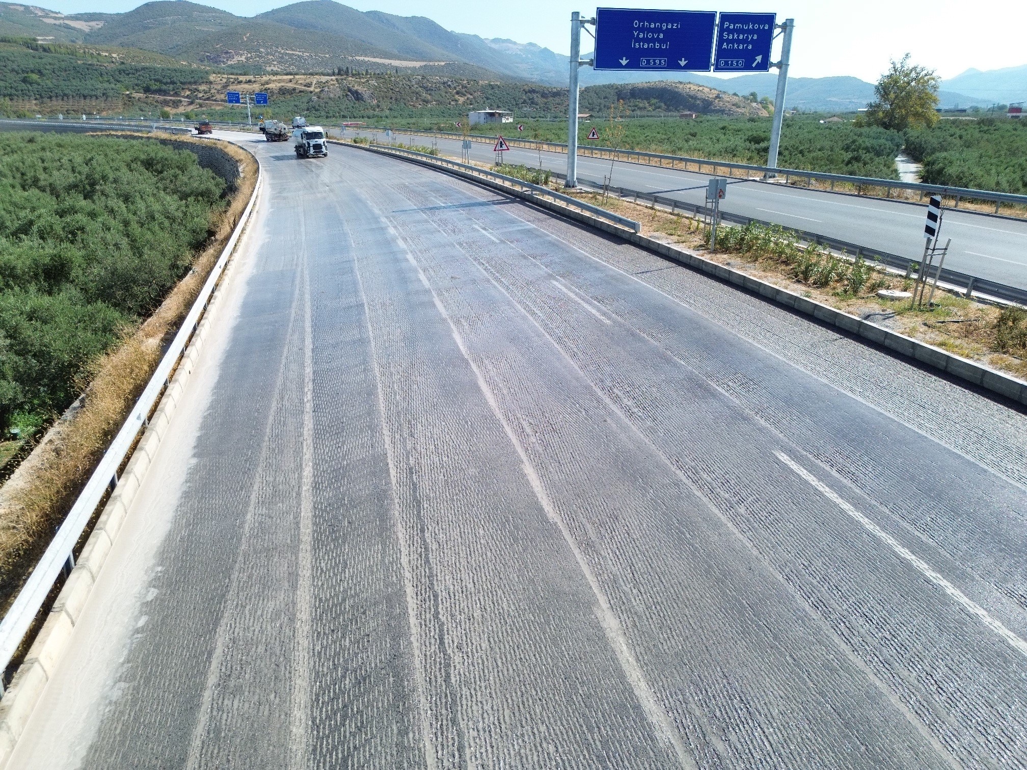 aştırma ve Altyapı Bakanlığımız tarafından inşa edilerek 18 Haziran 2024