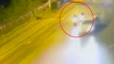 Bursa'da boş yolda ilerleyen iki motosikletlinin karıştığı kazada bir kişi