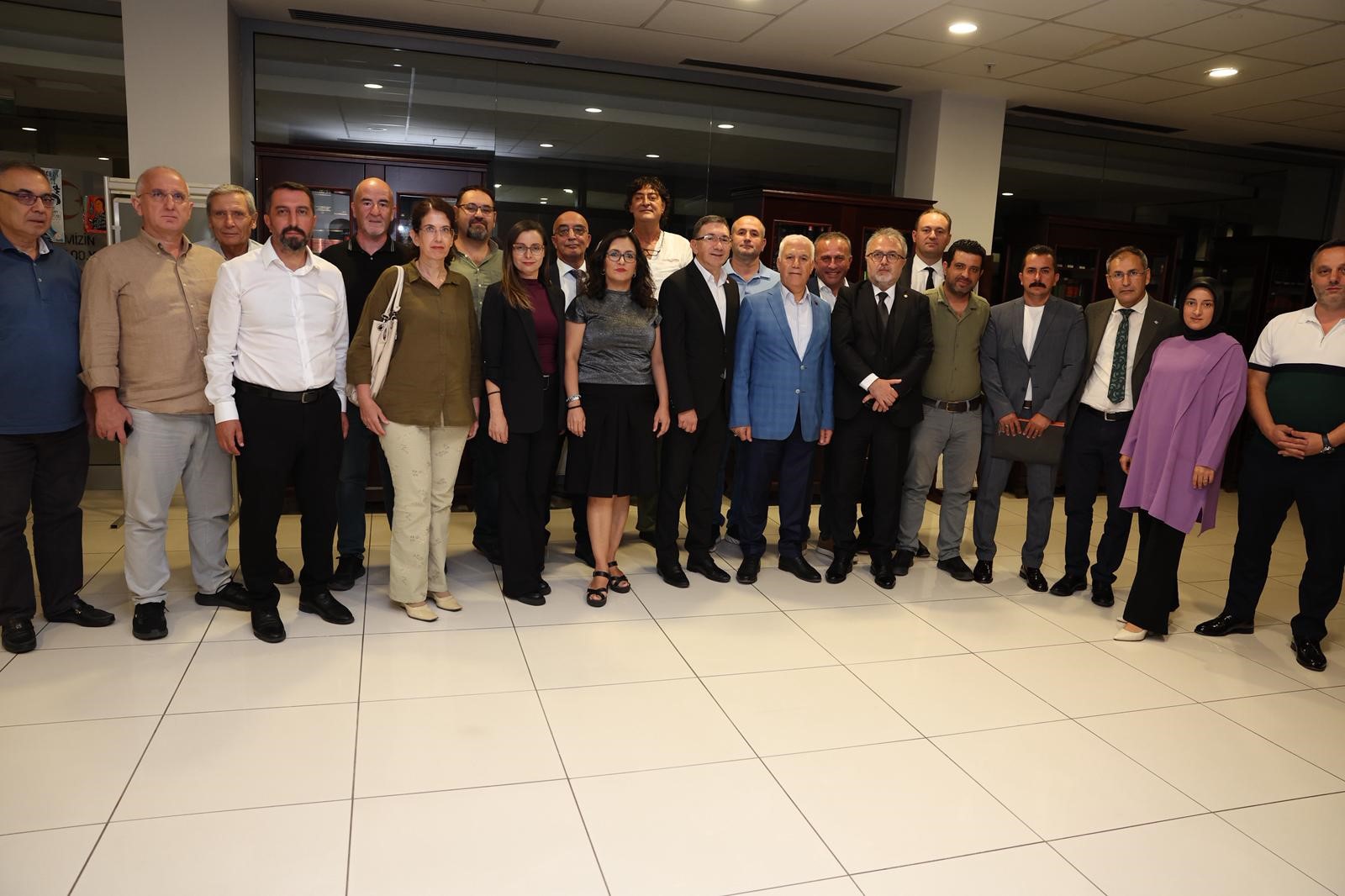 Bursa Büyükşehir Belediye Başkanı Mustafa Bozbey, kentin sorunları ve geleceğine