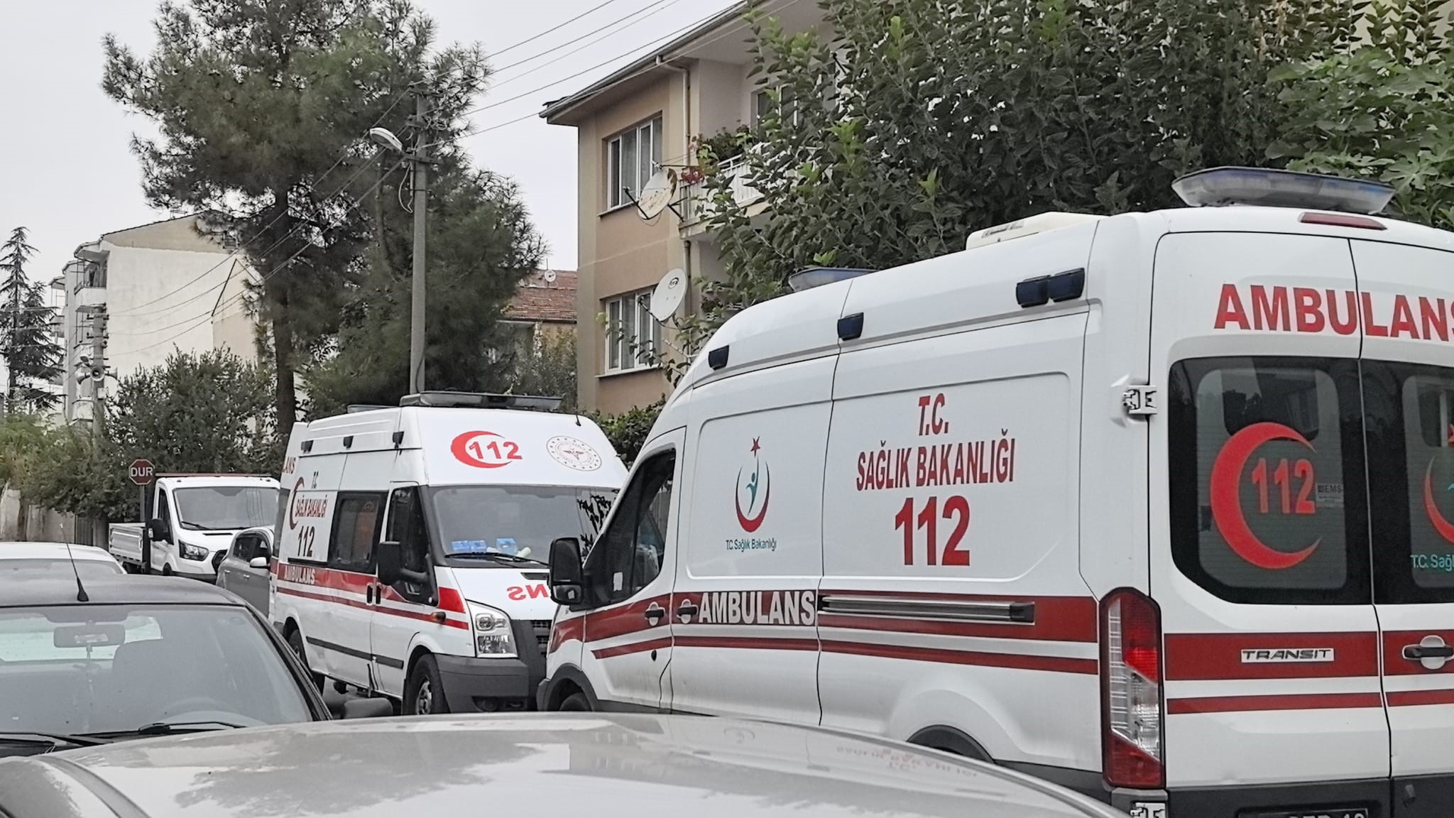 Bursa'nın İnegöl ilçesinde yalnız yaşayan adam evinde ölü bulundu.
