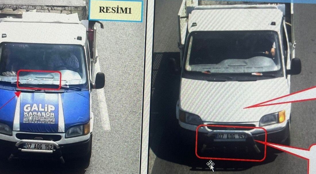 Bursa’da inşaat malzemesi hırsızlığı yapan ve kullandığı aracın izini kaybettirmek