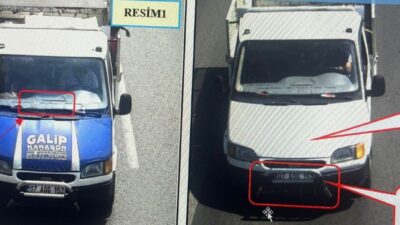 Bursa’da inşaat malzemesi hırsızlığı yapan ve kullandığı aracın izini kaybettirmek