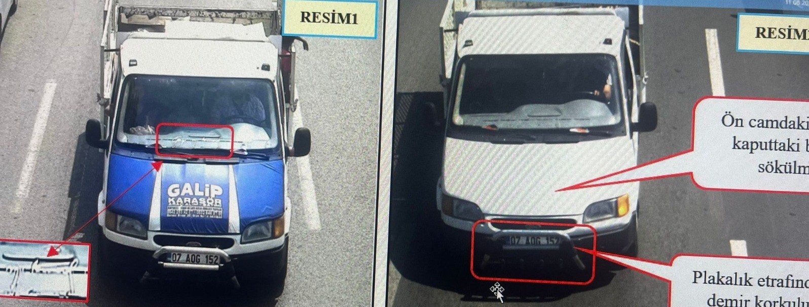 Bursa’da inşaat malzemesi hırsızlığı yapan ve kullandığı aracın izini kaybettirmek