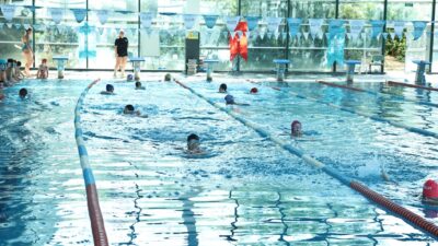 Nilüfer Belediyesi, çocuk ve gençlerin okul döneminde de spor yapmaya