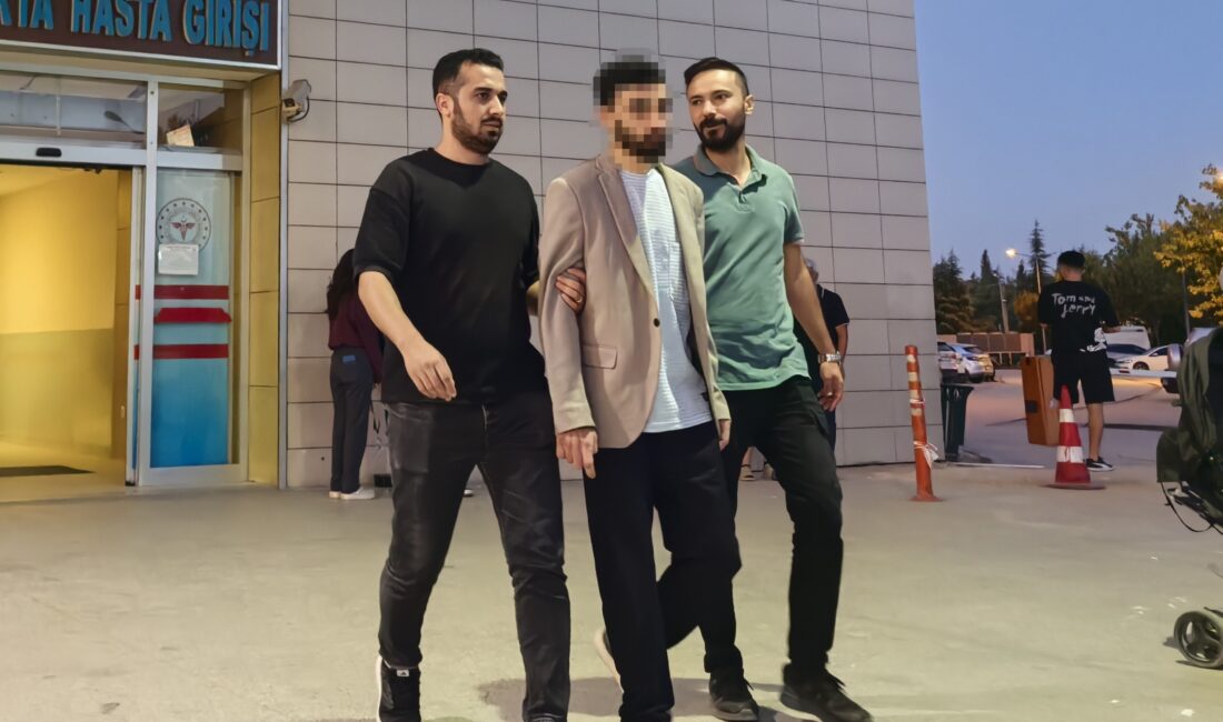 Bursa'nın İnegöl ilçesinde terörle mücadele ekipleri, DEAŞ terör örgütü üyesi