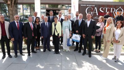 Bursa Büyükşehir Belediye Başkanı Mustafa Bozbey, Almanya’nın Rheinland-Pfalz Eyaleti Ekonomi,