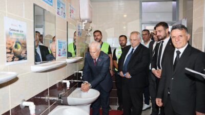 Bursa Büyükşehir Belediyesi, su kaynaklarının bilinçli kullanımı ve israfın önlenmesi