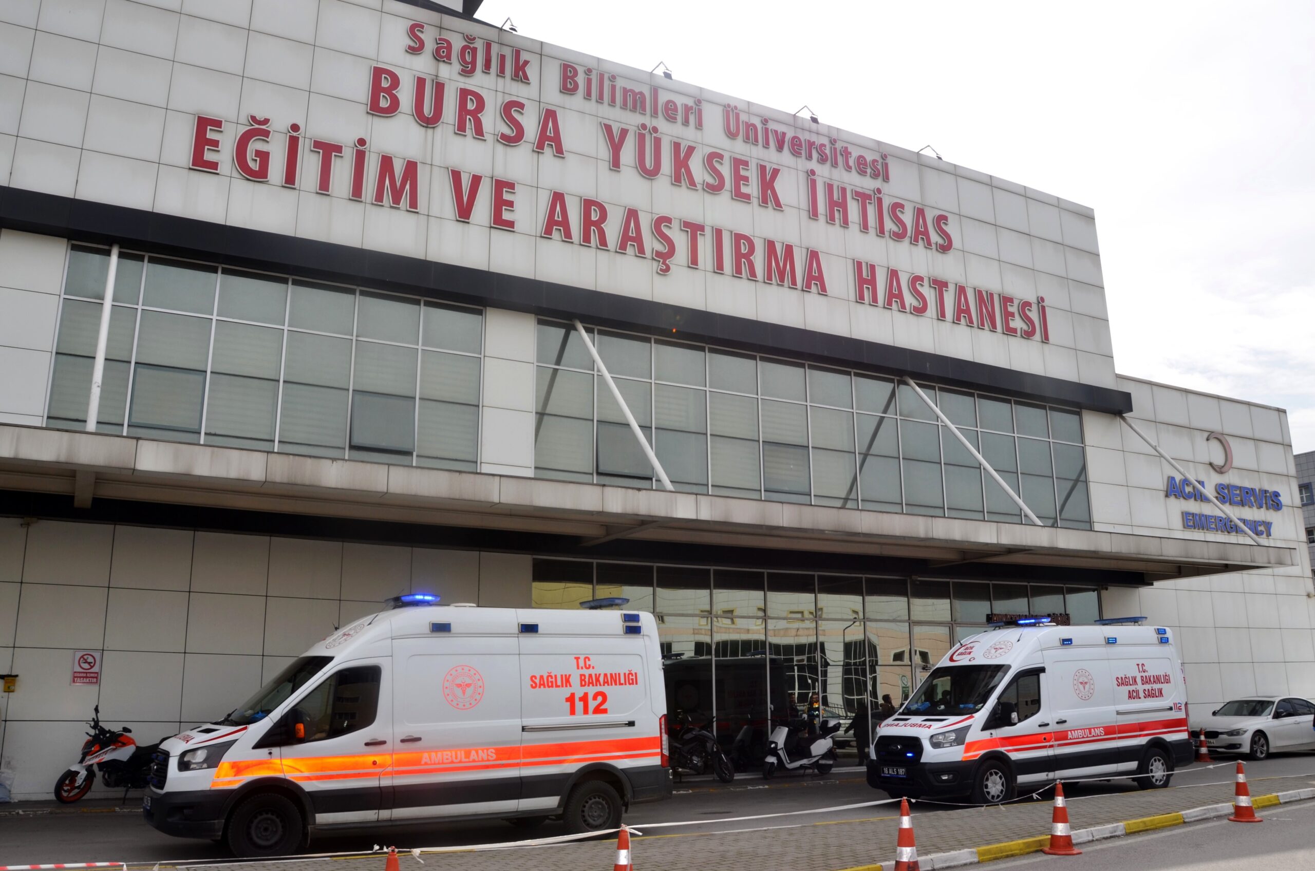 Bursa Yüksek İhtisas Eğitim ve Araştırma Hastanesi’nde kalp kapakçığında kaçak
