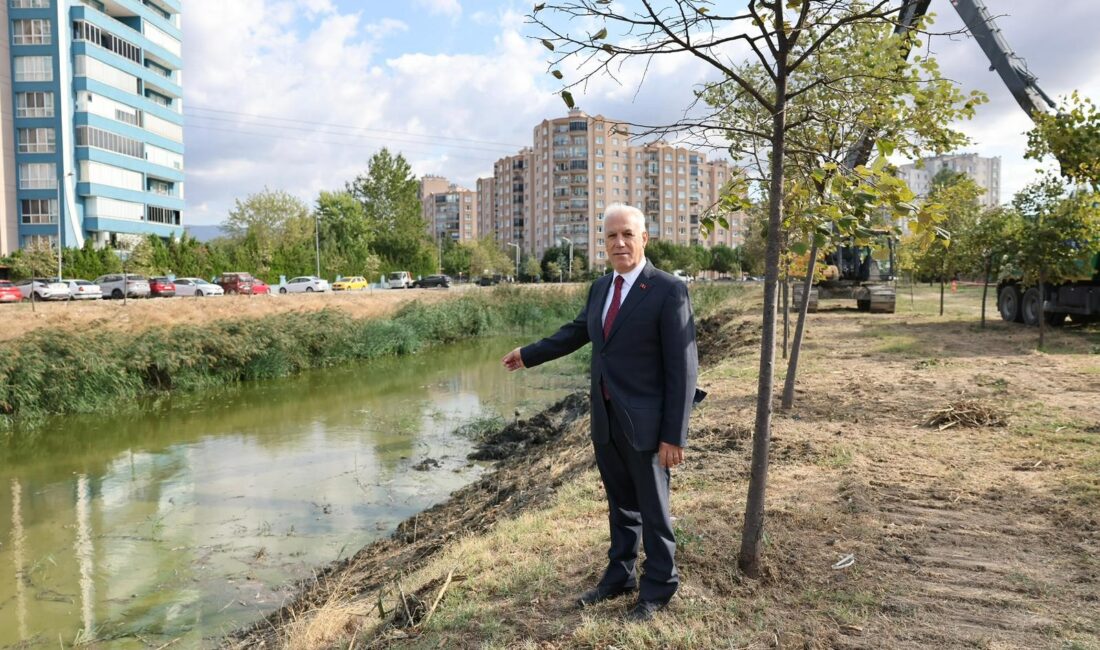 Bursa Büyükşehir Belediyesi, muhtemel sel ve su baskınlarının önüne geçmek