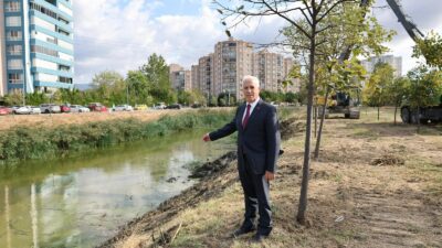 Bursa Büyükşehir Belediyesi, muhtemel sel ve su baskınlarının önüne geçmek