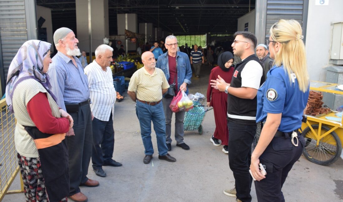 Bursa'nın Kestel ilçesinde polis ekipleri sahaya inerek dolandırıcılara göz açtırmamak