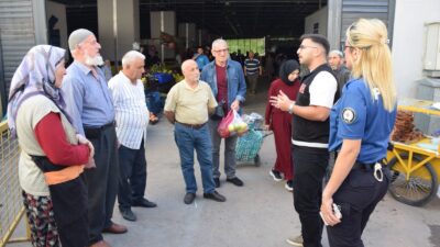 Bursa'nın Kestel ilçesinde polis ekipleri sahaya inerek dolandırıcılara göz açtırmamak