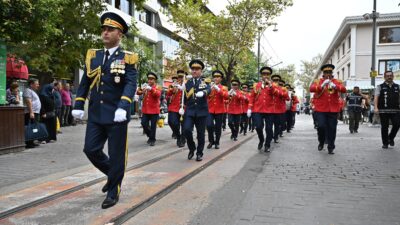 Bursa Büyükşehir Belediyesi tarafından bu yıl dördüncüsü düzenlenen Yeşil Bursa