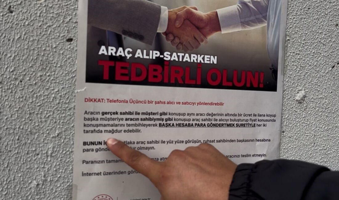 Bursa'da aracını internet üzerinden satışa çıkaran bir vatandaş, kendisini "doktor"