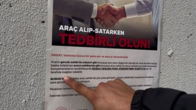 Bursa'da aracını internet üzerinden satışa çıkaran bir vatandaş, kendisini "doktor"