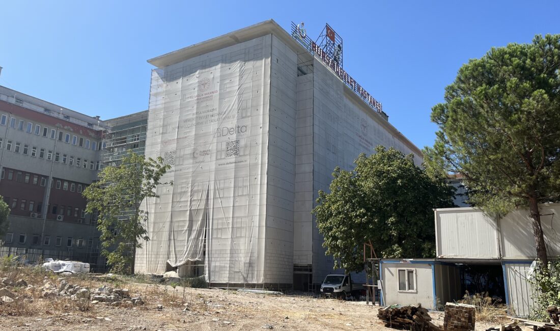 Sağlık Bakanlığı tarafından binası alınan, tadilat ve kullanım alanları tamamlanan