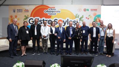 Bursa Uluslararası Gastronomi Festivali bu yıl büyük bir vizyonla kapılarını
