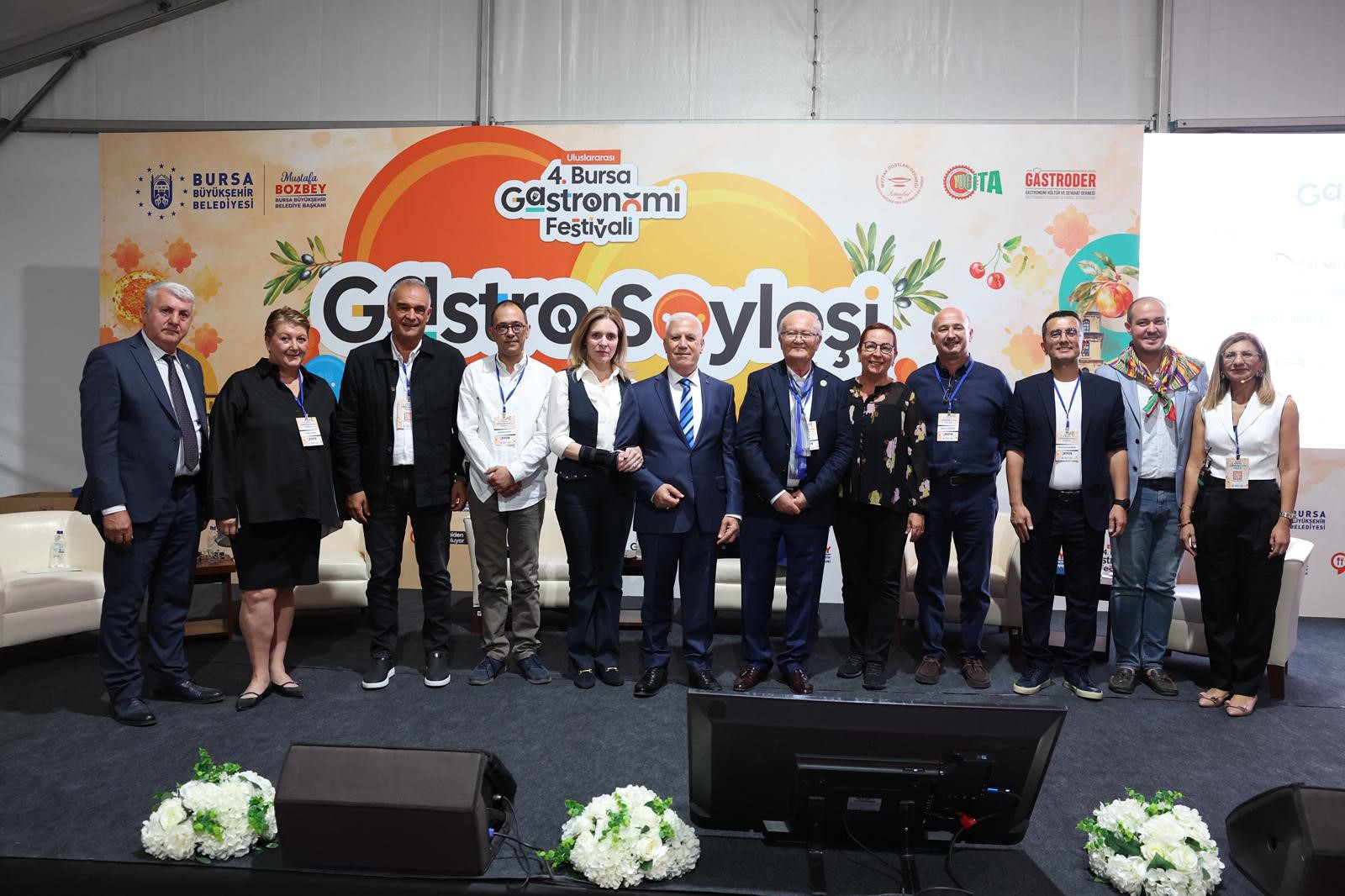 Bursa Uluslararası Gastronomi Festivali bu yıl büyük bir vizyonla kapılarını