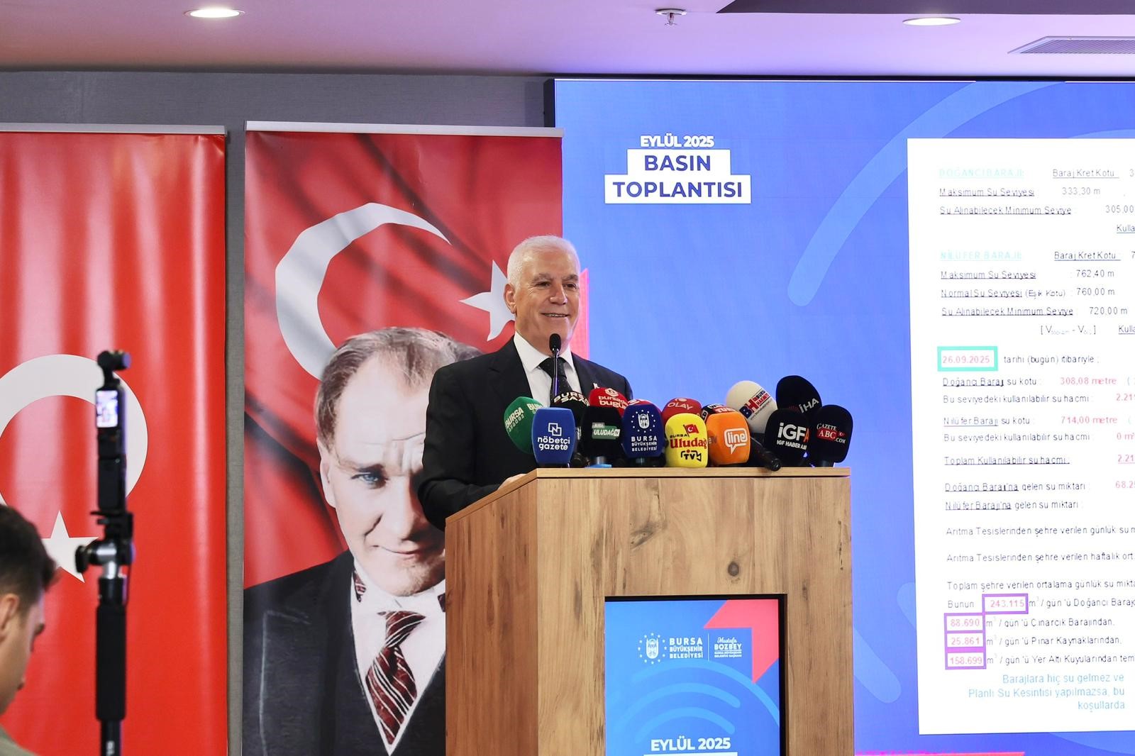 Bursa Büyükşehir Belediye Başkanı Mustafa Bozbey, yere çöp atanların cezalandırılması