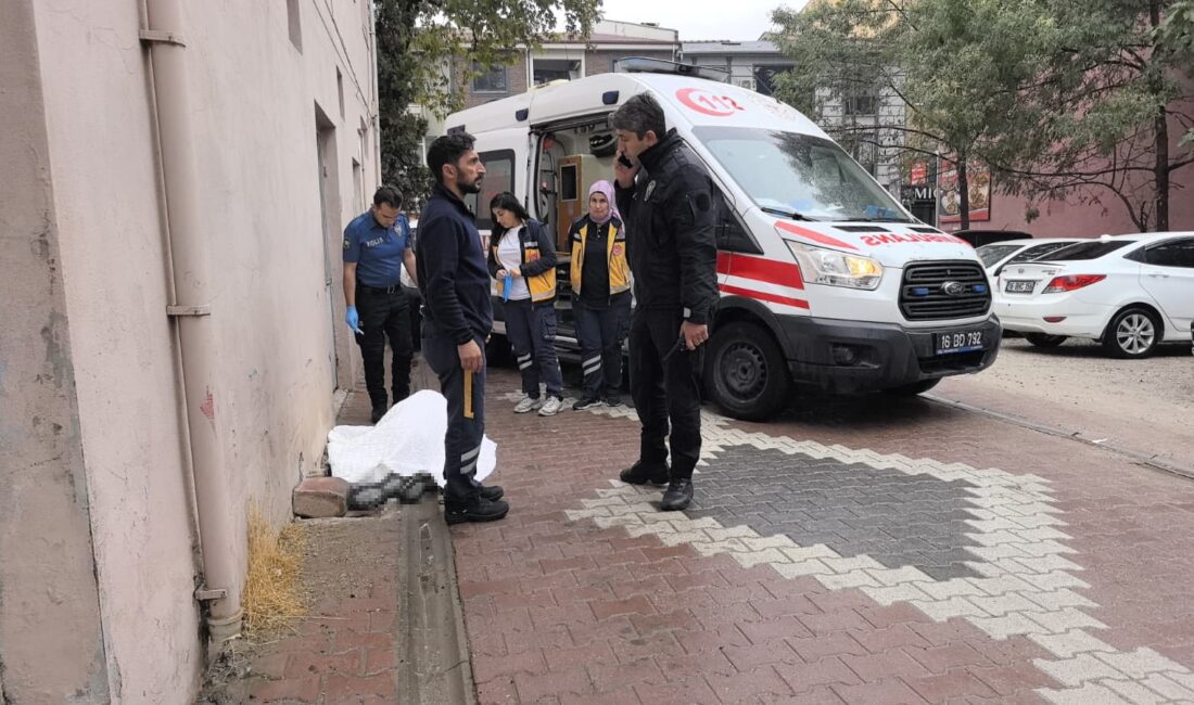 Bursa'nın İnegöl ilçesinde yaşlı adam sokakta ölü bulundu.

