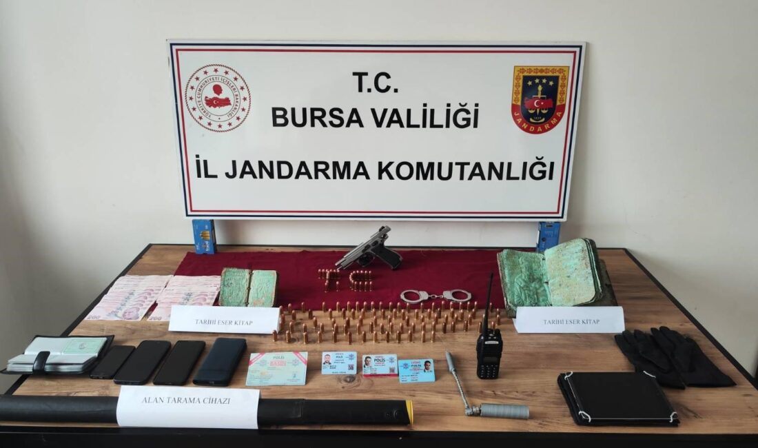 Bursa’nın İnegöl ilçesinde Jandarma ekiplerinin yaptığı operasyon film sahnelerini aratmadı.