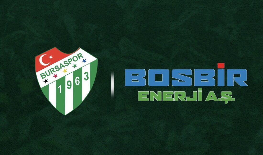 Bursaspor, 2025-2026 sezonu forma göğüs sponsorluğu için BOSBİR ile anlaşma