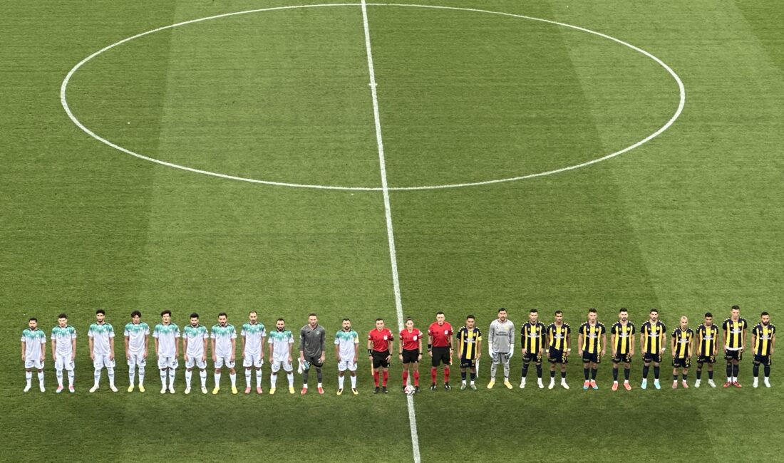 Ziraat Türkiye Kupası 1. Tur karşılaşmasında yeşil beyazlılar evinde Söğütspor'u