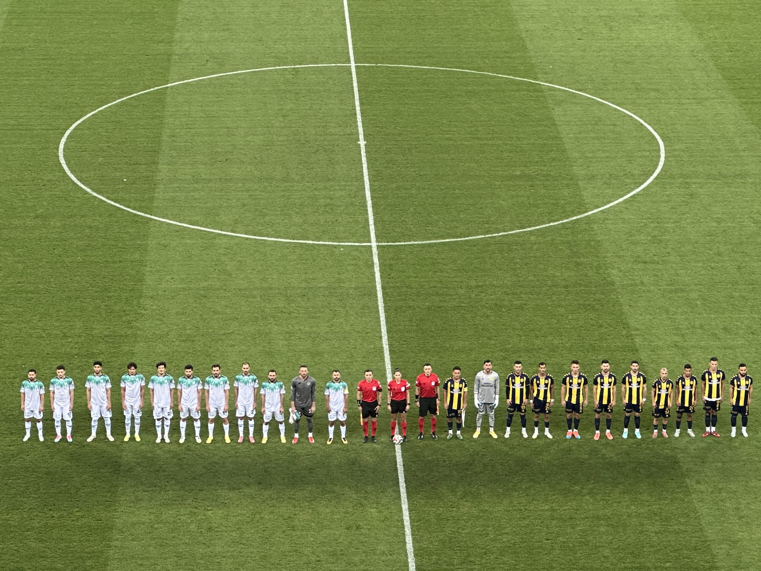 Ziraat Türkiye Kupası 1. Tur karşılaşmasında yeşil beyazlılar evinde Söğütspor'u
