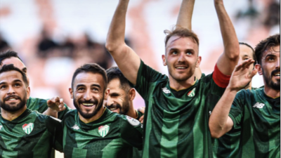 TFF 2. Lig’in 5. haftasında Bursaspor, deplasmanda Adanaspor’u tam 6