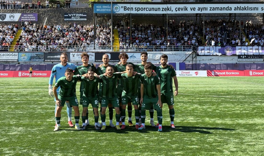 Bursaspor, Ziraat Türkiye Kupası 2. Eleme Turu’nda deplasmanda 3. Lig