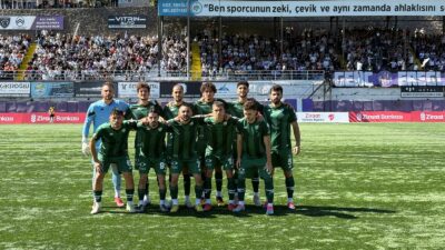 Bursaspor, Ziraat Türkiye Kupası 2. Eleme Turu’nda deplasmanda 3. Lig