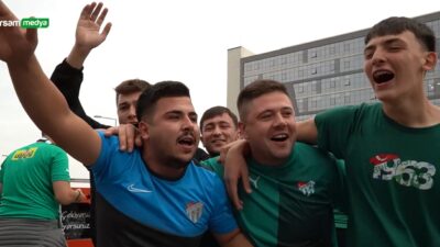 Bursaspor, Nesine 2.Lig Kırmızı Grup 6. Haftasında sahasında konuk ettiği