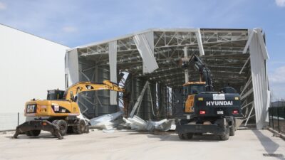 Nilüfer Belediyesi, Yaylacık Mahallesi’nde tarım arazisi üzerine izinsiz inşa edilen