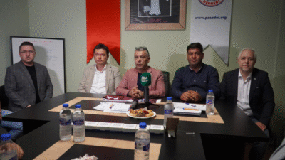 Osmangazi Belediye Başkanı Erkan Aydın, Mustafakemalpaşalılar Derneği ( PAŞADER)' e