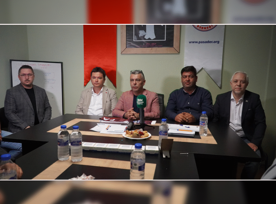 Osmangazi Belediye Başkanı Erkan Aydın, Mustafakemalpaşalılar Derneği ( PAŞADER)' e