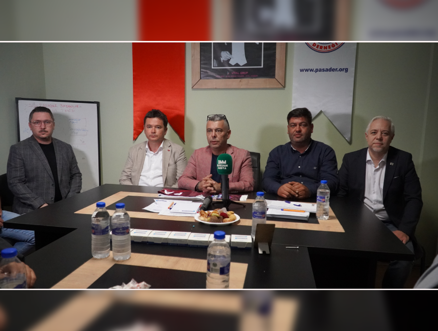 Osmangazi Belediye Başkanı Erkan Aydın, Mustafakemalpaşalılar Derneği ( PAŞADER)' e
