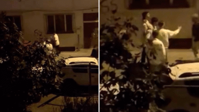 Bursa’nın Yıldırım ilçesinde sokak ortasında yaşanan kavga mahalleliyi ayağa kaldırdı.