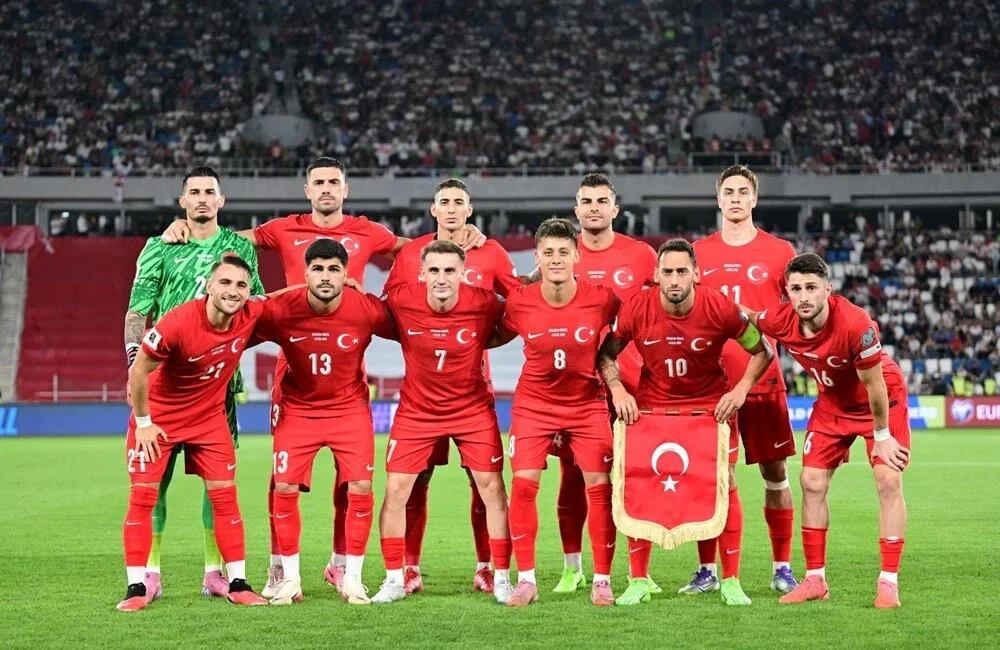 A Milli Takım’ın 2026 Dünya Kupası yolculuğu başladı. Milliler, Gürcistan’ı