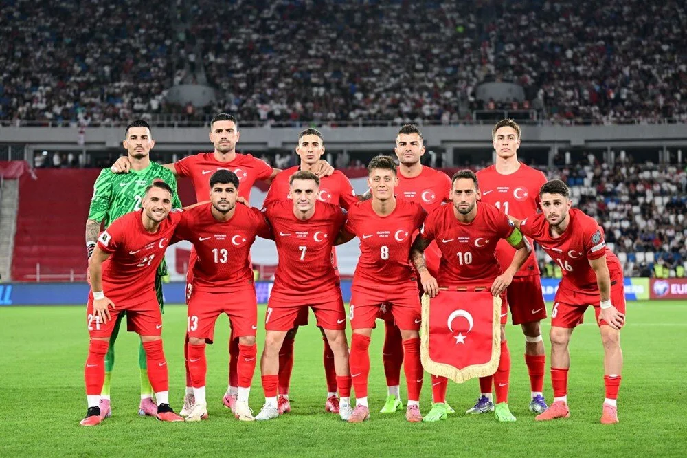 A Milli Takım’ın 2026 Dünya Kupası yolculuğu başladı. Milliler, Gürcistan’ı
