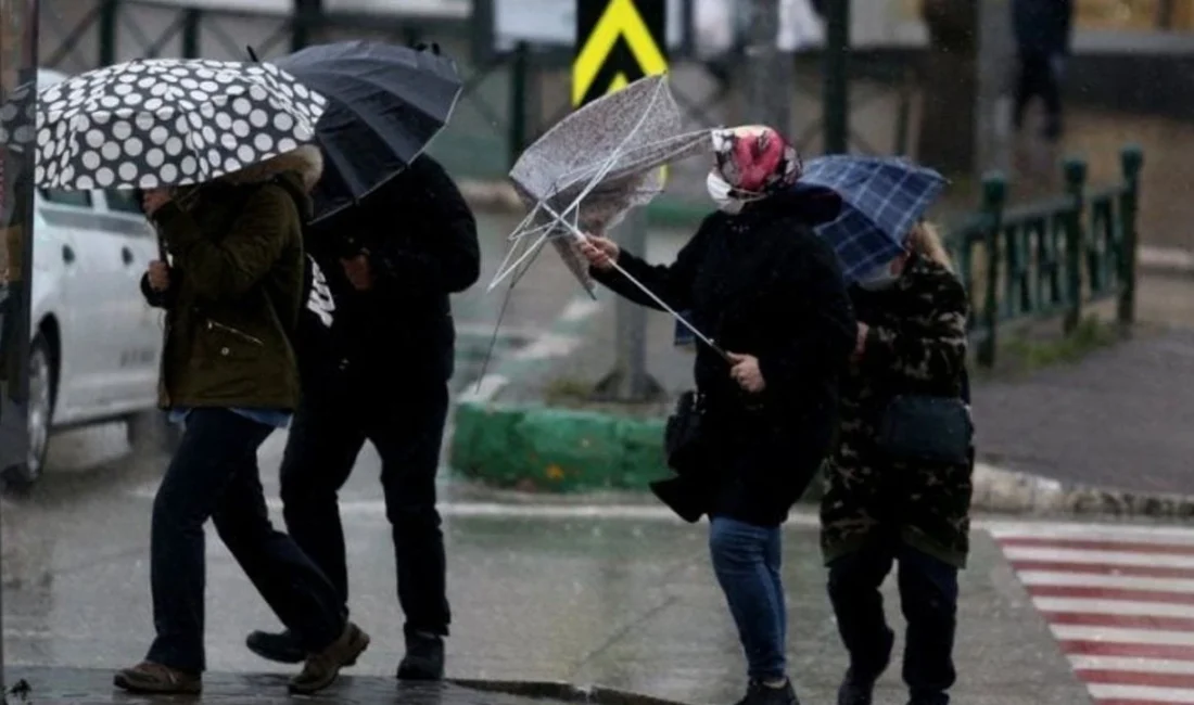 Meteoroloji, Bursa’da yarın kuvvetli rüzgar ve fırtına beklendiğini belirterek “Sarı
