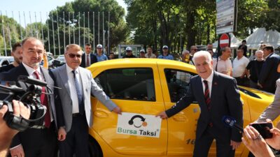 Bursa Büyükşehir Belediyesi’nin destekleriyle yerli yazılımla hayata geçirilen 'Bursa Taksi’