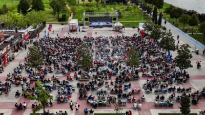 A Milli Erkek Basketbol Takımımıza Bursa'dan tam destek geldi. Bursa
