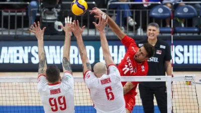 Filenin Efeleri, Dünya Voleybol Şampiyonası'nda Polonya'ya yenildi ve turnuvaya veda
