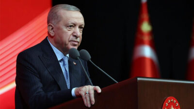 Cumhurbaşkanı Recep Tayyip Erdoğan, tüm devletlere Filistin'in tanınması çağrısında bulundu.
